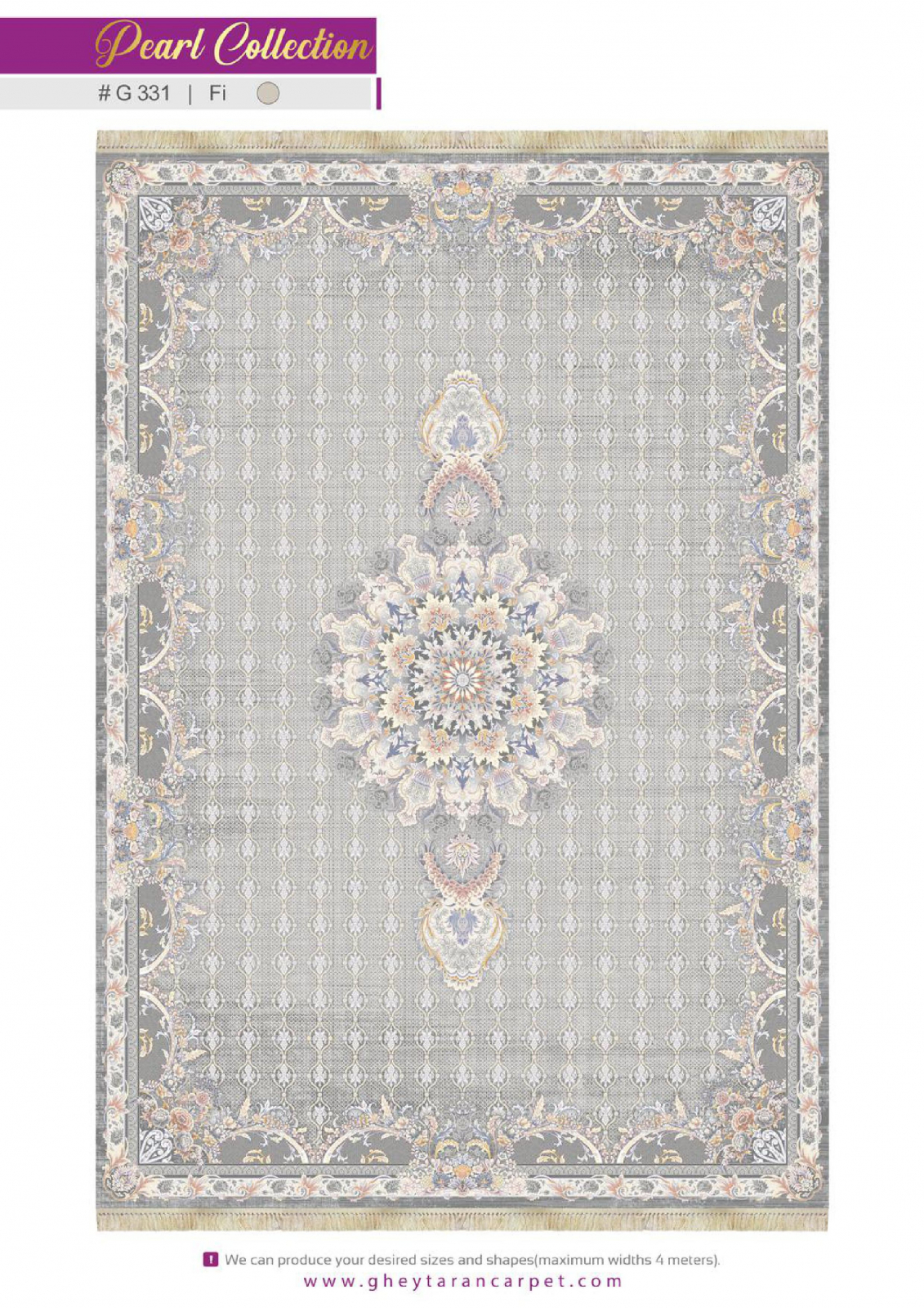 MORVARID 1200 ACRYLIC - G331 FI - 000