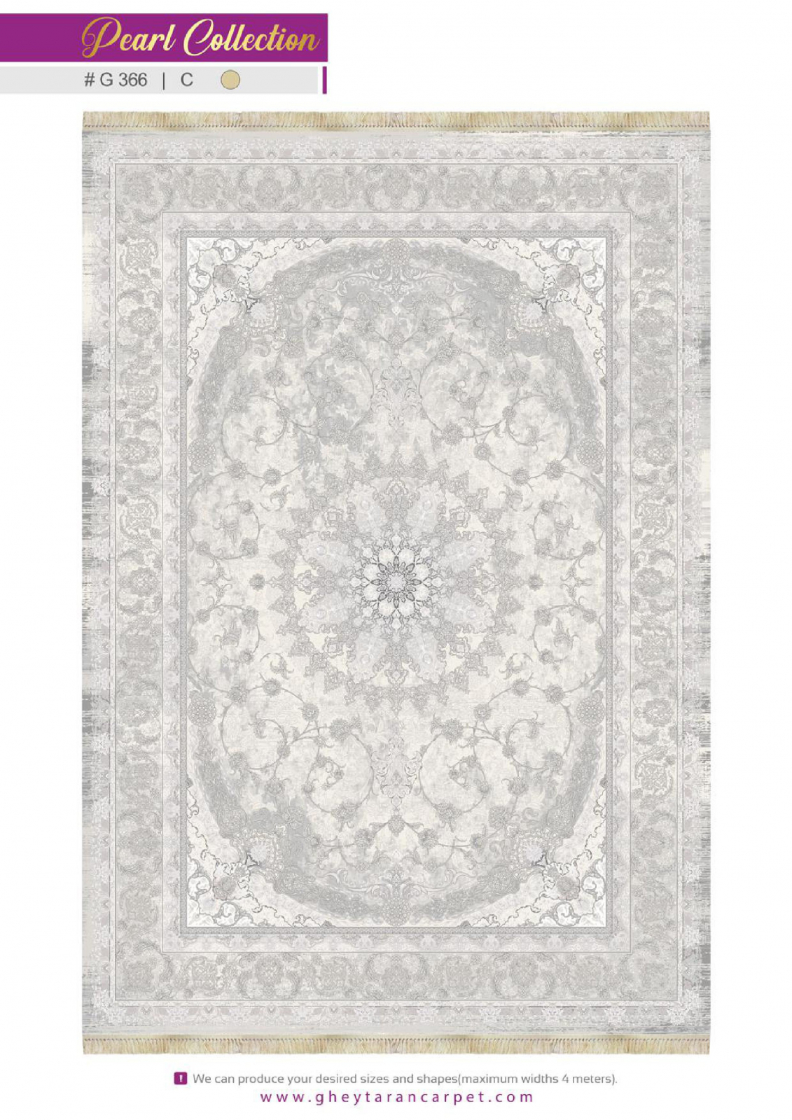 MORVARID 1200 ACRYLIC - G366 C - 000