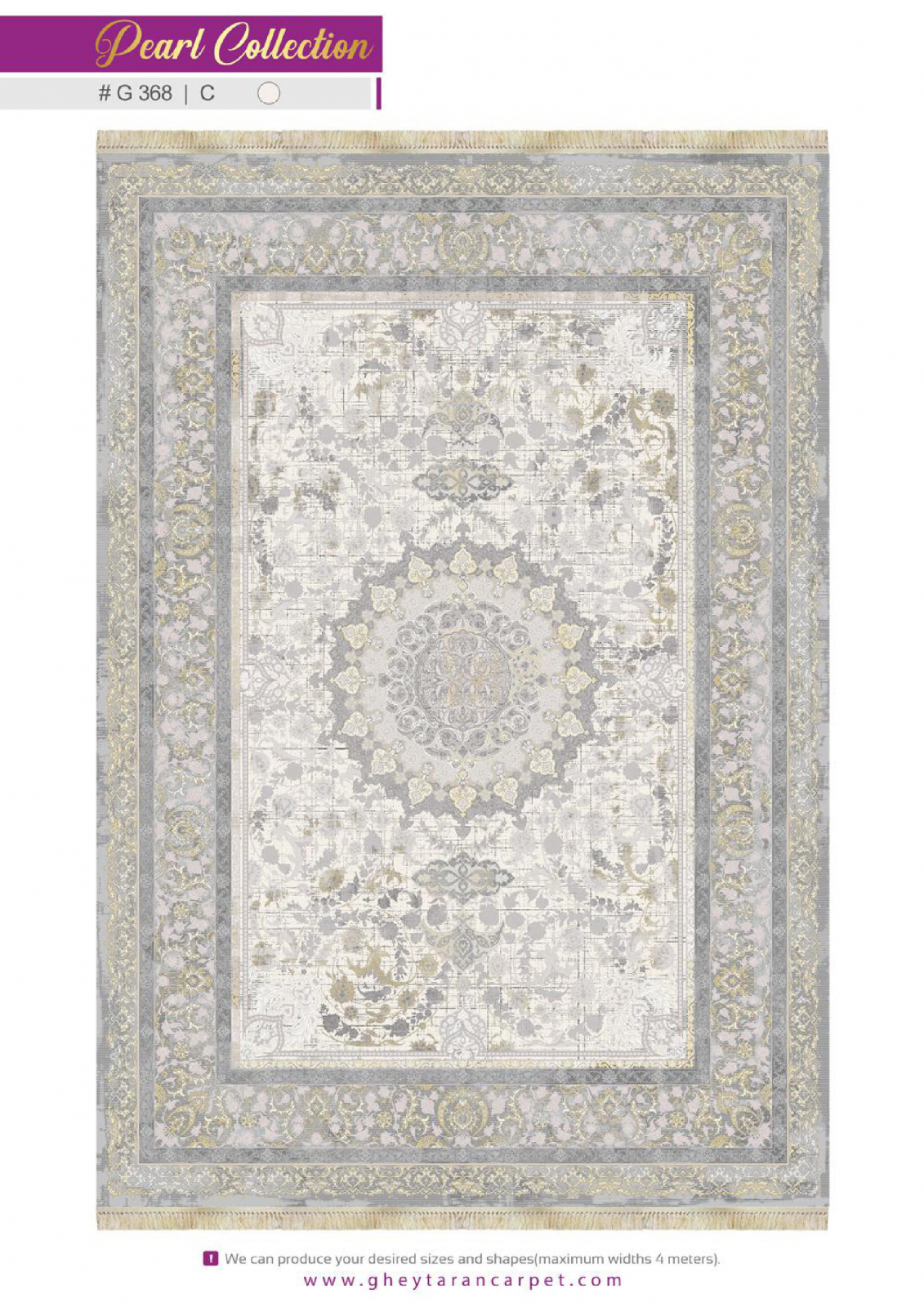 MORVARID 1200 ACRYLIC - G368 C - 000