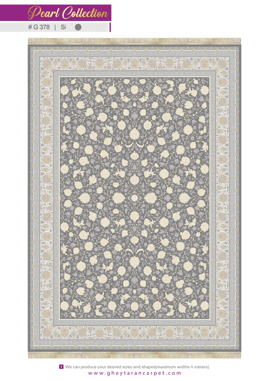 MORVARID 1200 ACRYLIC - G378 SI - 000