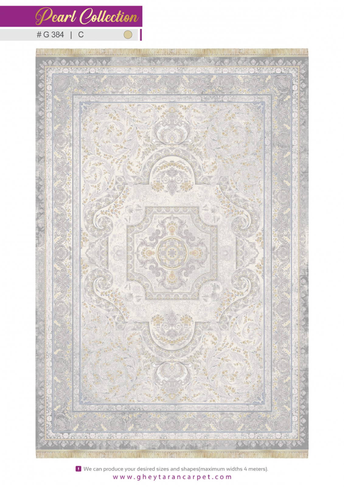 MORVARID 1200 ACRYLIC - G384 C - 000