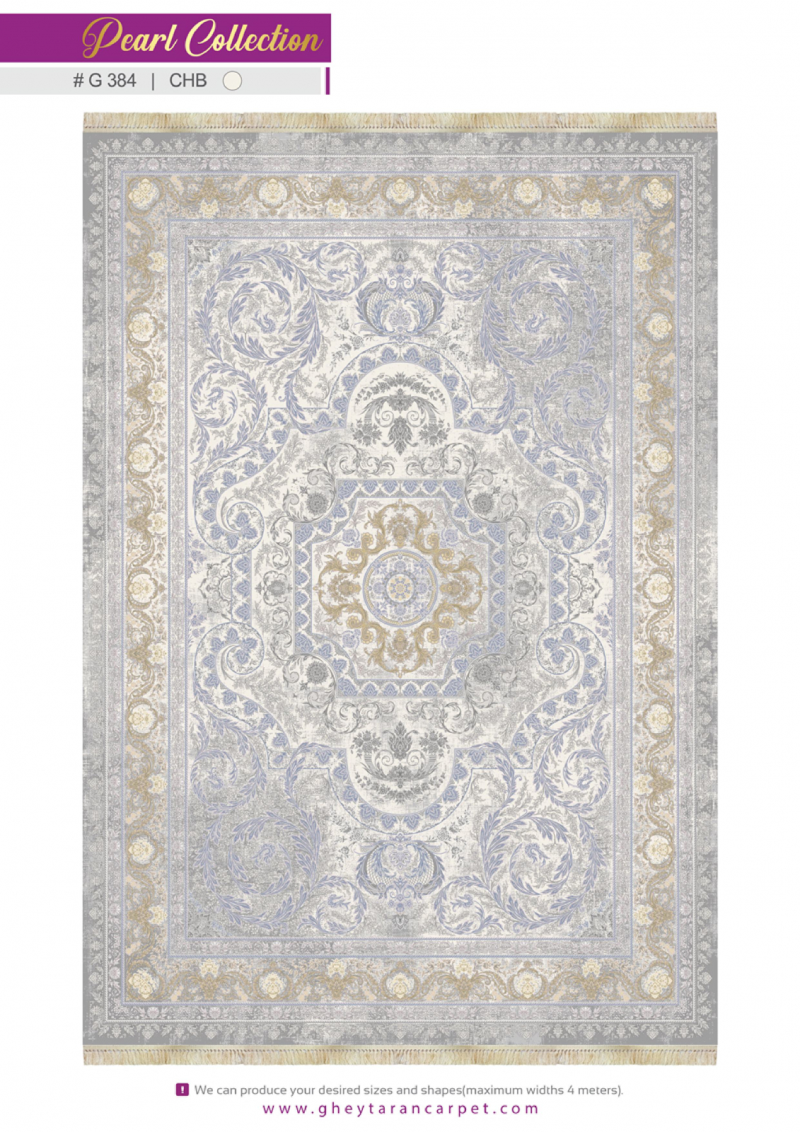 MORVARID 1200 ACRYLIC - G384 CHB - 000