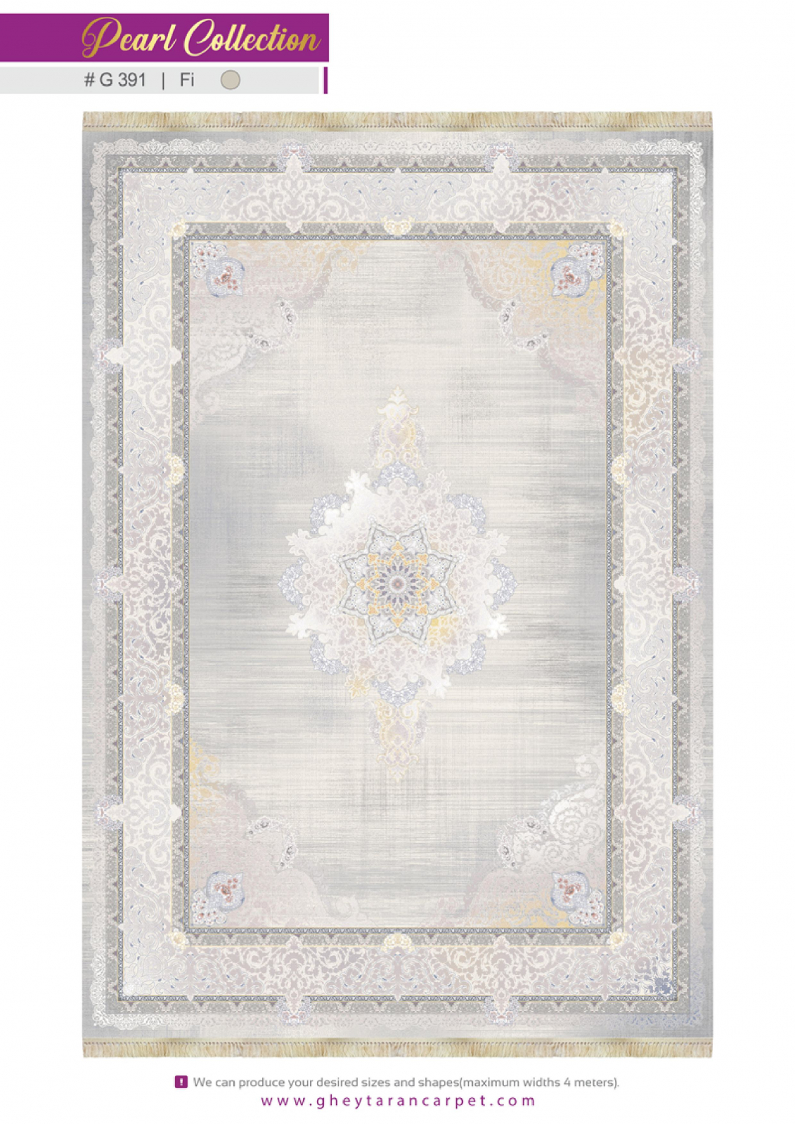 MORVARID 1200 ACRYLIC - G391 FI - 000