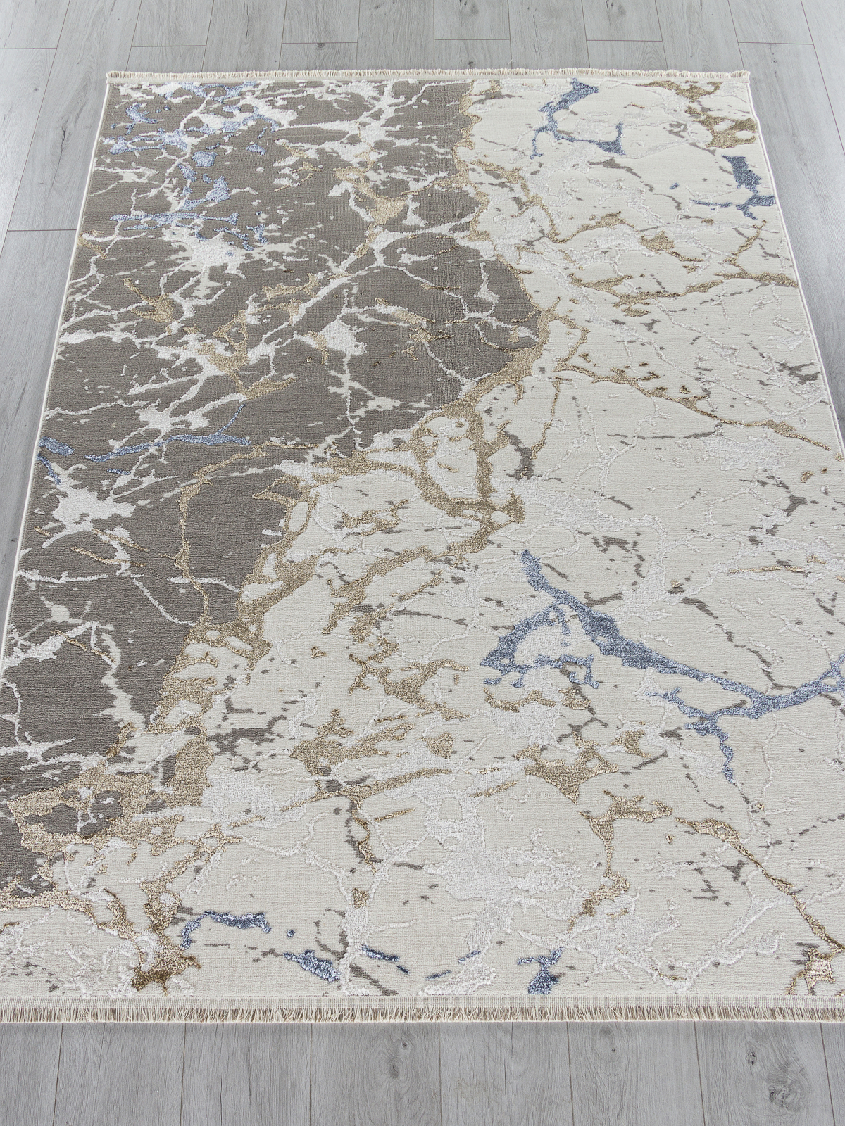 MOSSO - 27231A - GRY / NAVY