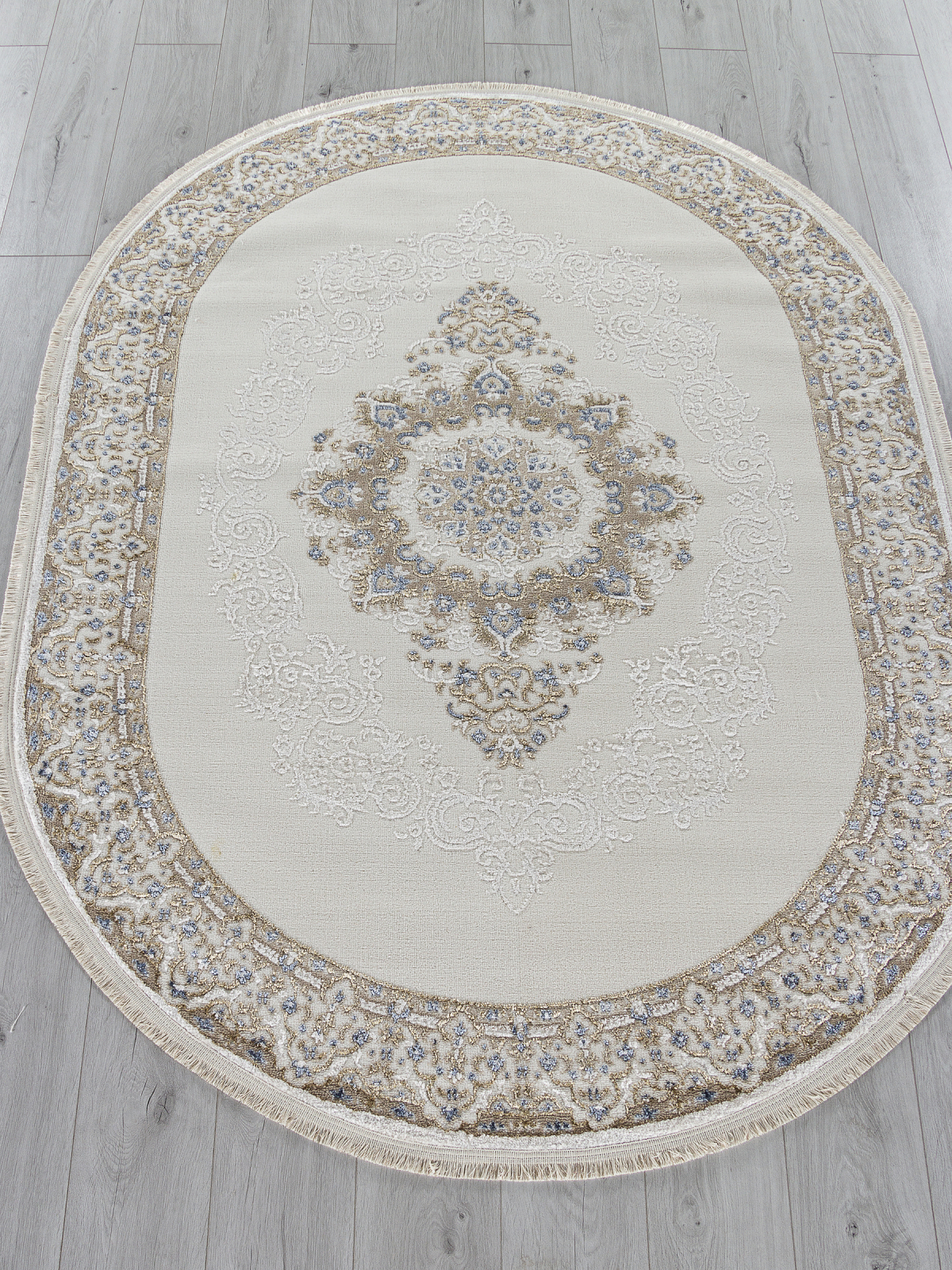 MOSSO - 27236A - CREAM / NAVY