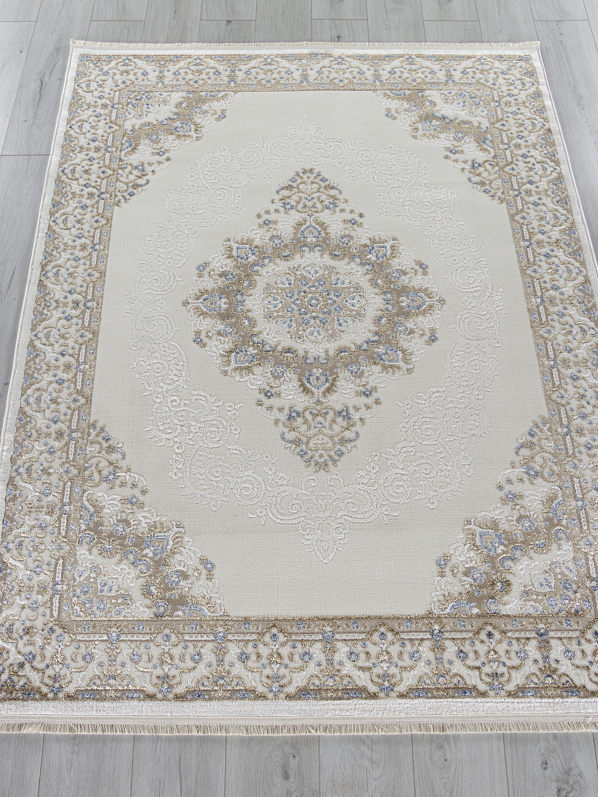 MOSSO - 27236A - CREAM / NAVY