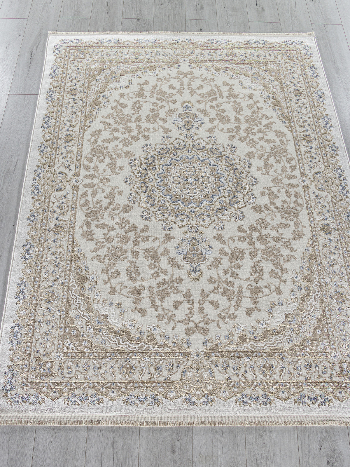 MOSSO - 27239A - CREAM / BLUE