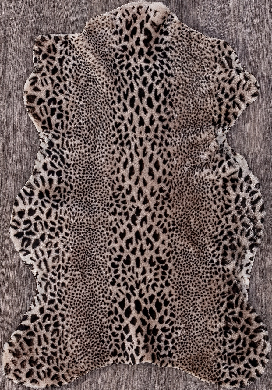 Мутон АВ - LEOPARD - BEIGE