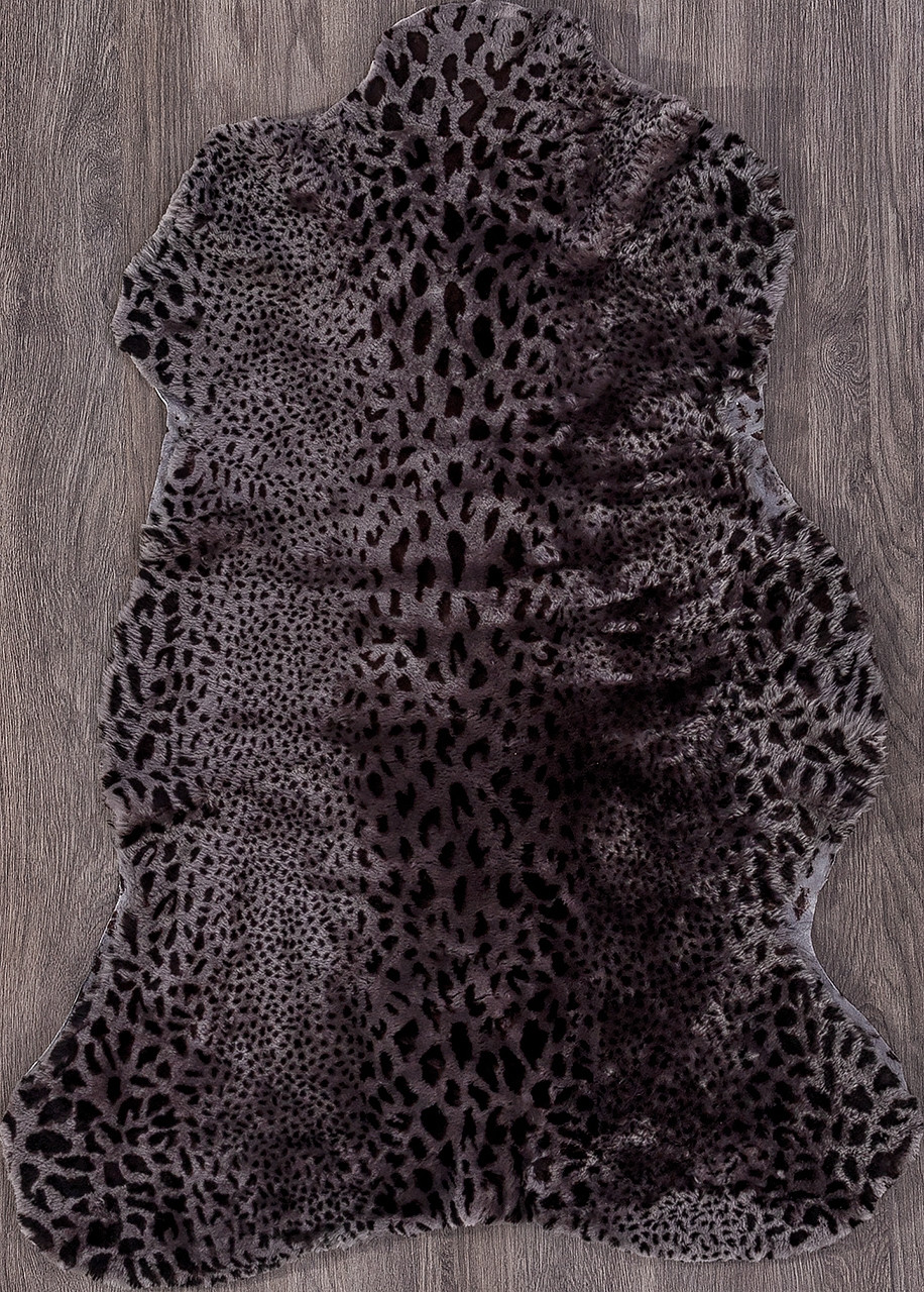 Мутон АВ - LEOPARD - GRAY