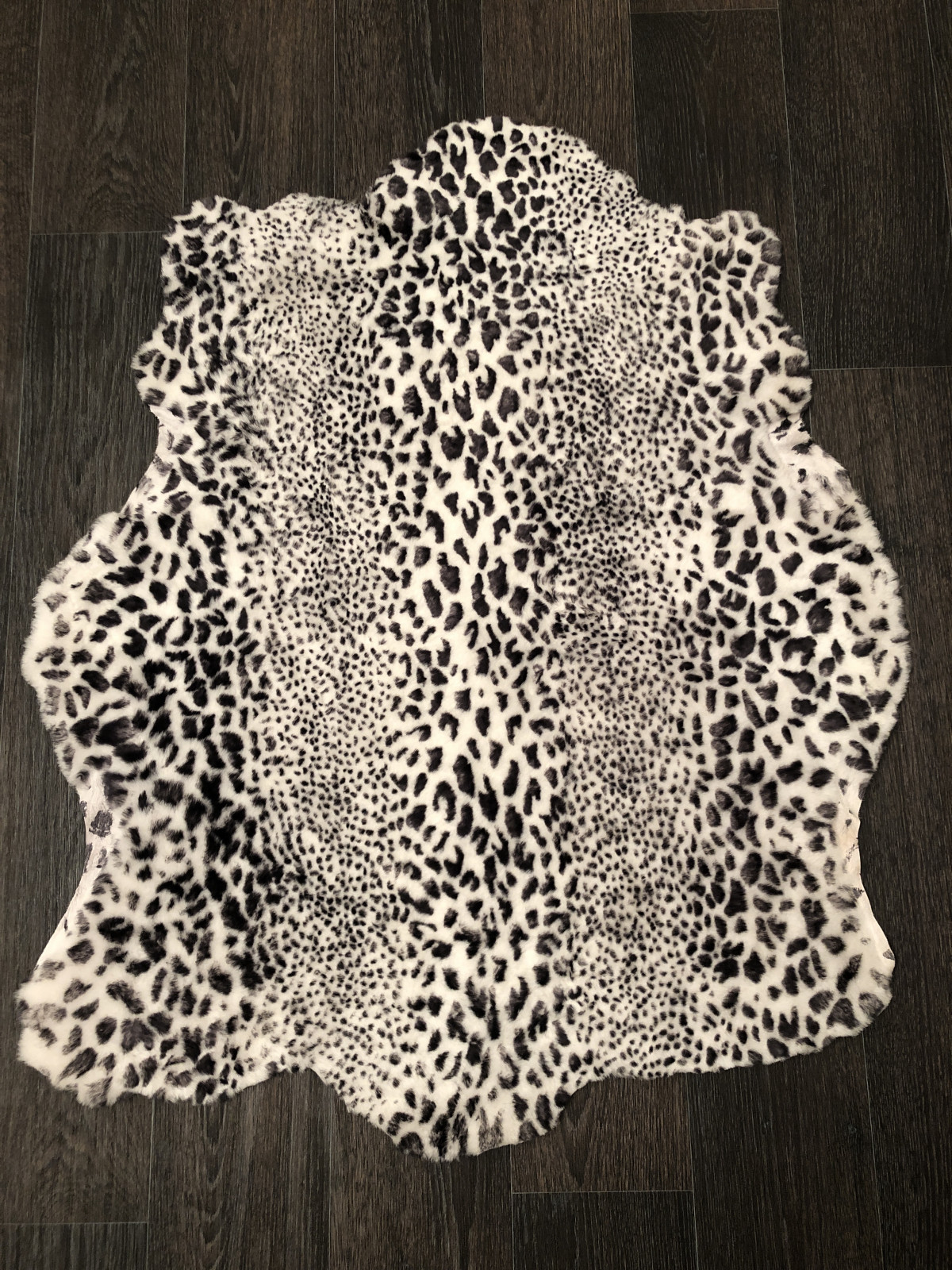 Мутон - LEOPARD - GREY