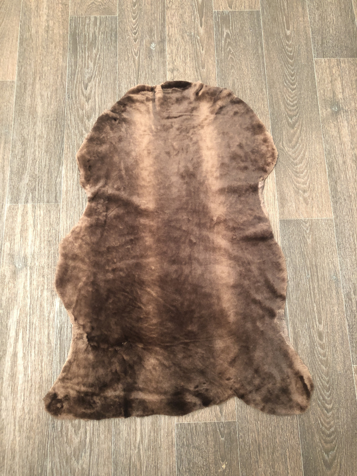 Мутон - PLAIN - BROWN