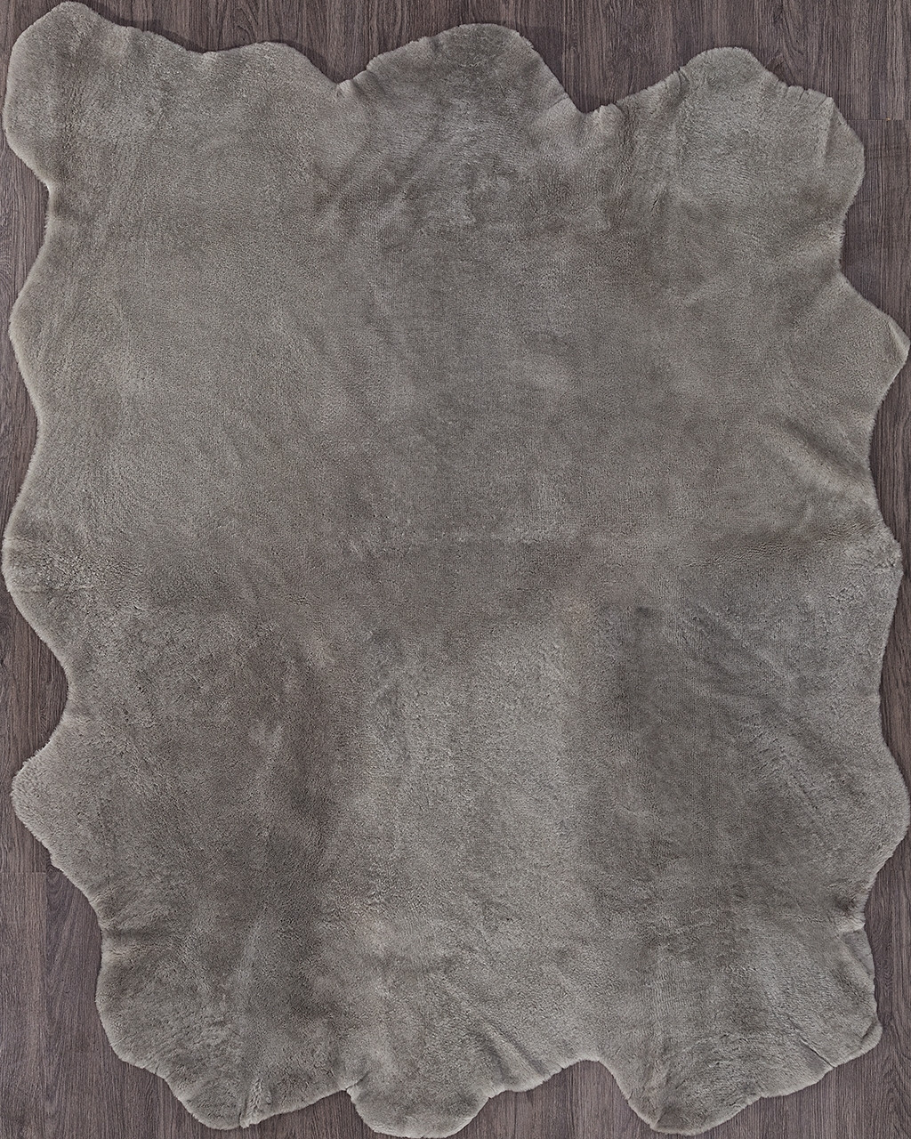 Мутон Sheepskin - Sheepskin 150x190 - серый