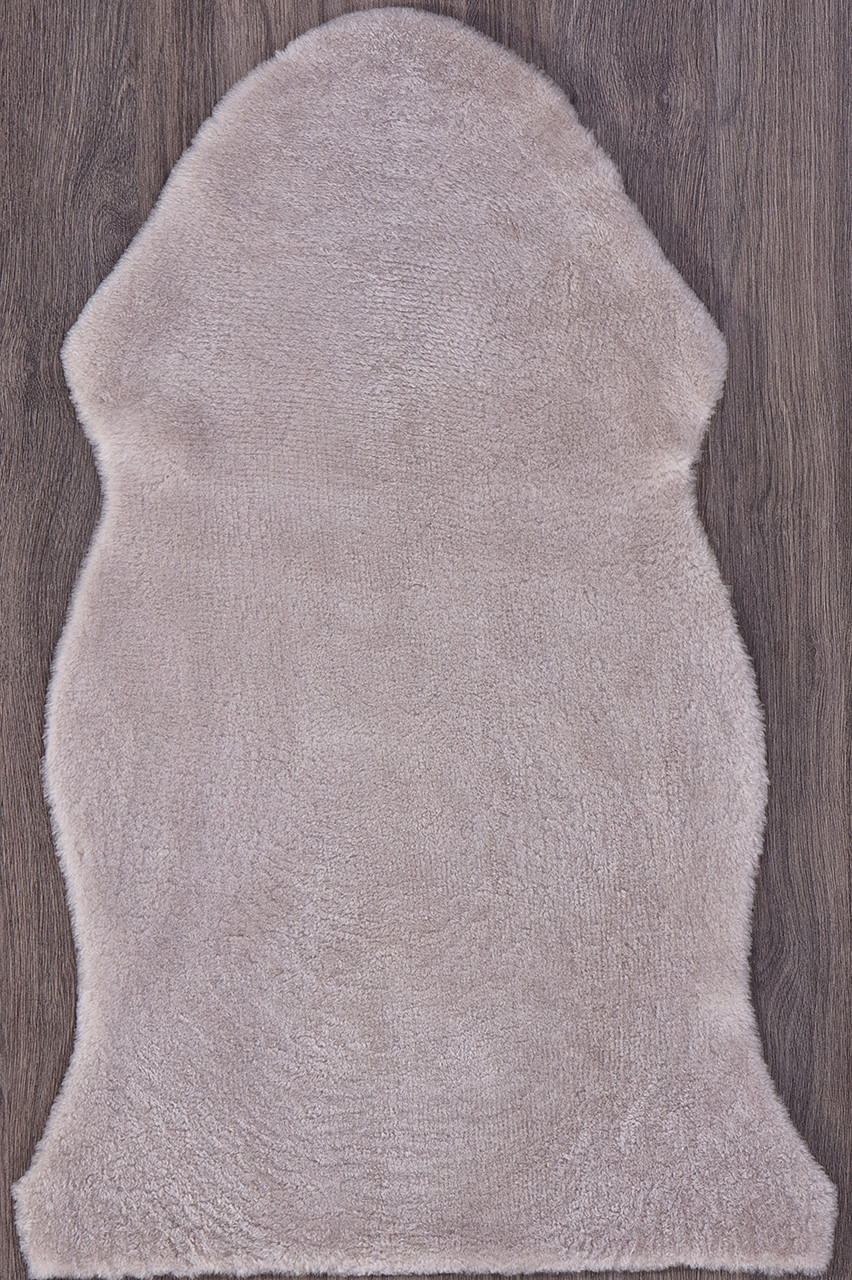 Мутон Sheepskin - Sheepskin 55x95 - серый