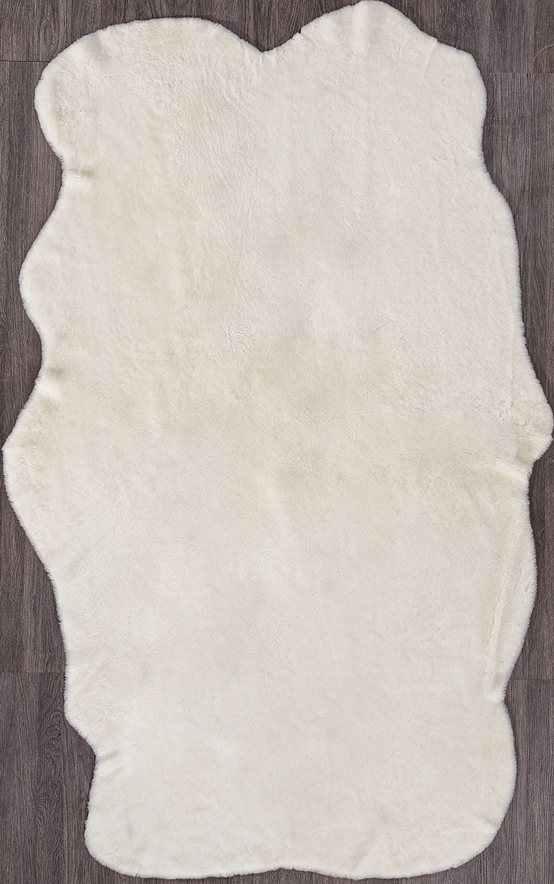 Мутон Sheepskin - Sheepskin 95x190 - белый