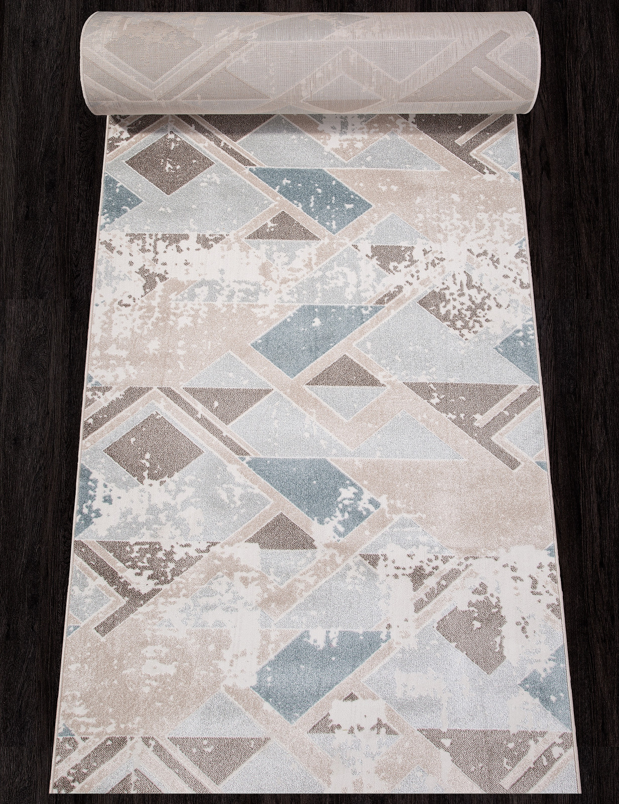 NATUREL - D979 - BEIGE-BLUE