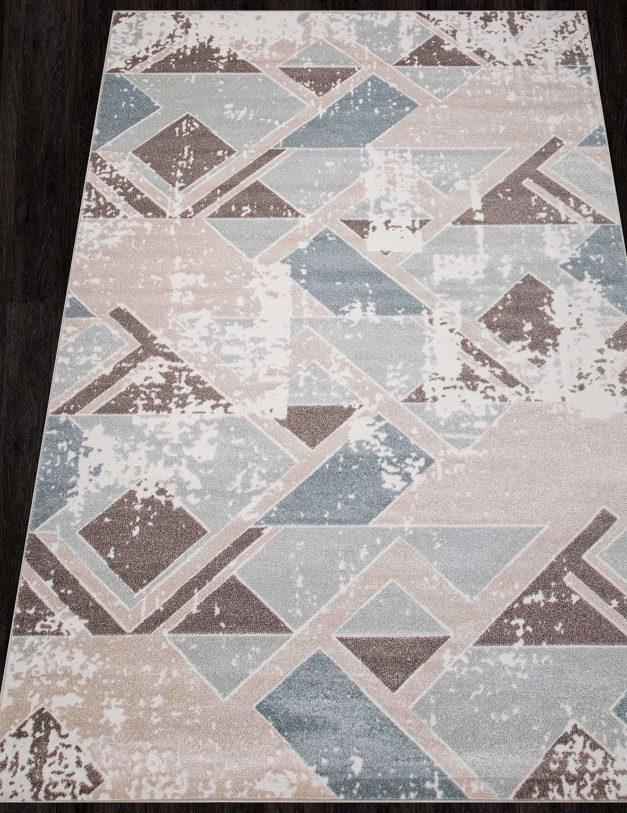 NATUREL - D979 - BEIGE-BLUE