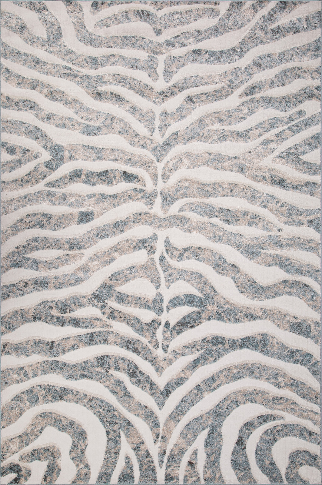 NATUREL - D982 - BEIGE-BLUE