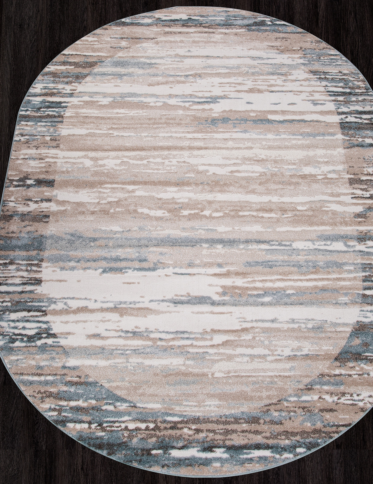 NATUREL - D983 - BEIGE-BLUE