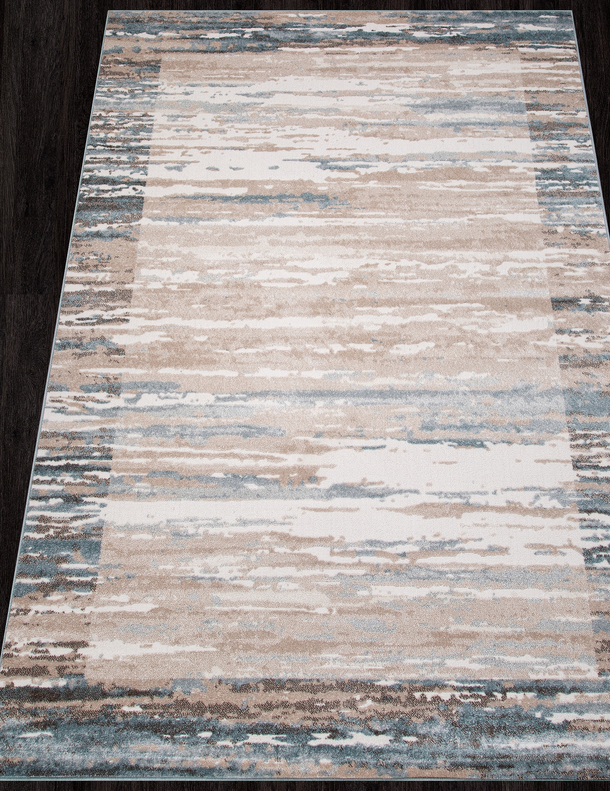 NATUREL - D983 - BEIGE-BLUE