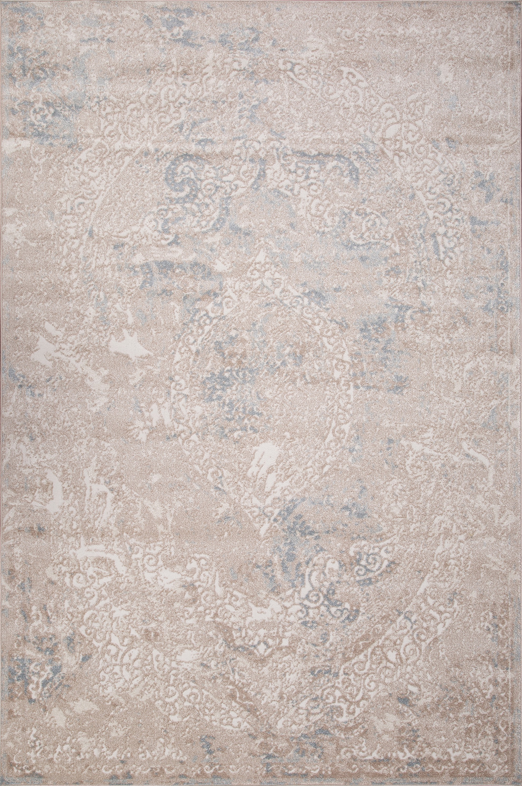 NATUREL - D986 - BEIGE-BLUE