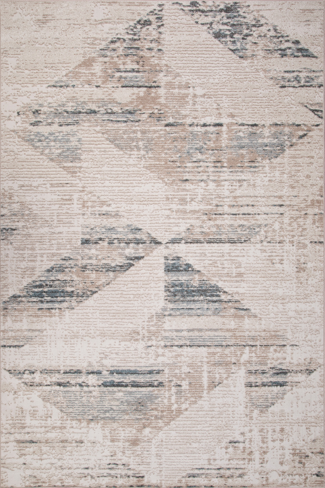 NATUREL - D988 - BEIGE-BLUE