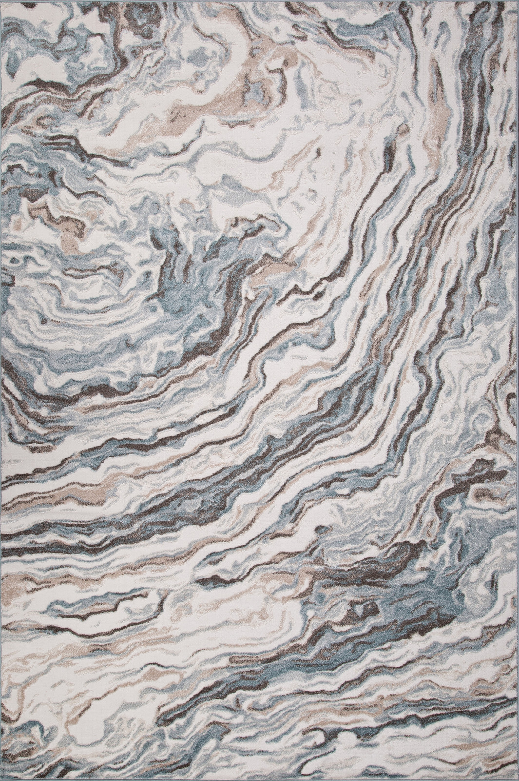 NATUREL - D992 - BEIGE-BLUE