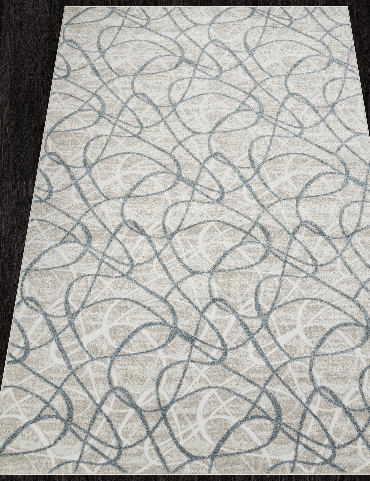 NATUREL - F085 - BEIGE-BLUE
