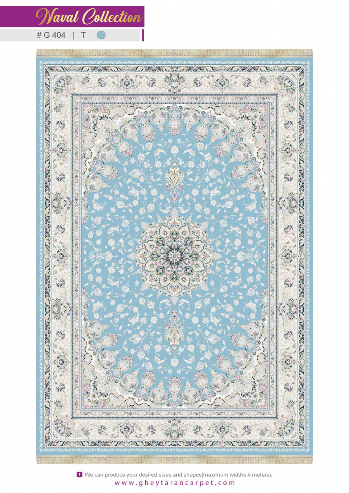 NAVAL 1200 VISCOSE ACRYLIC - G404 T - 000