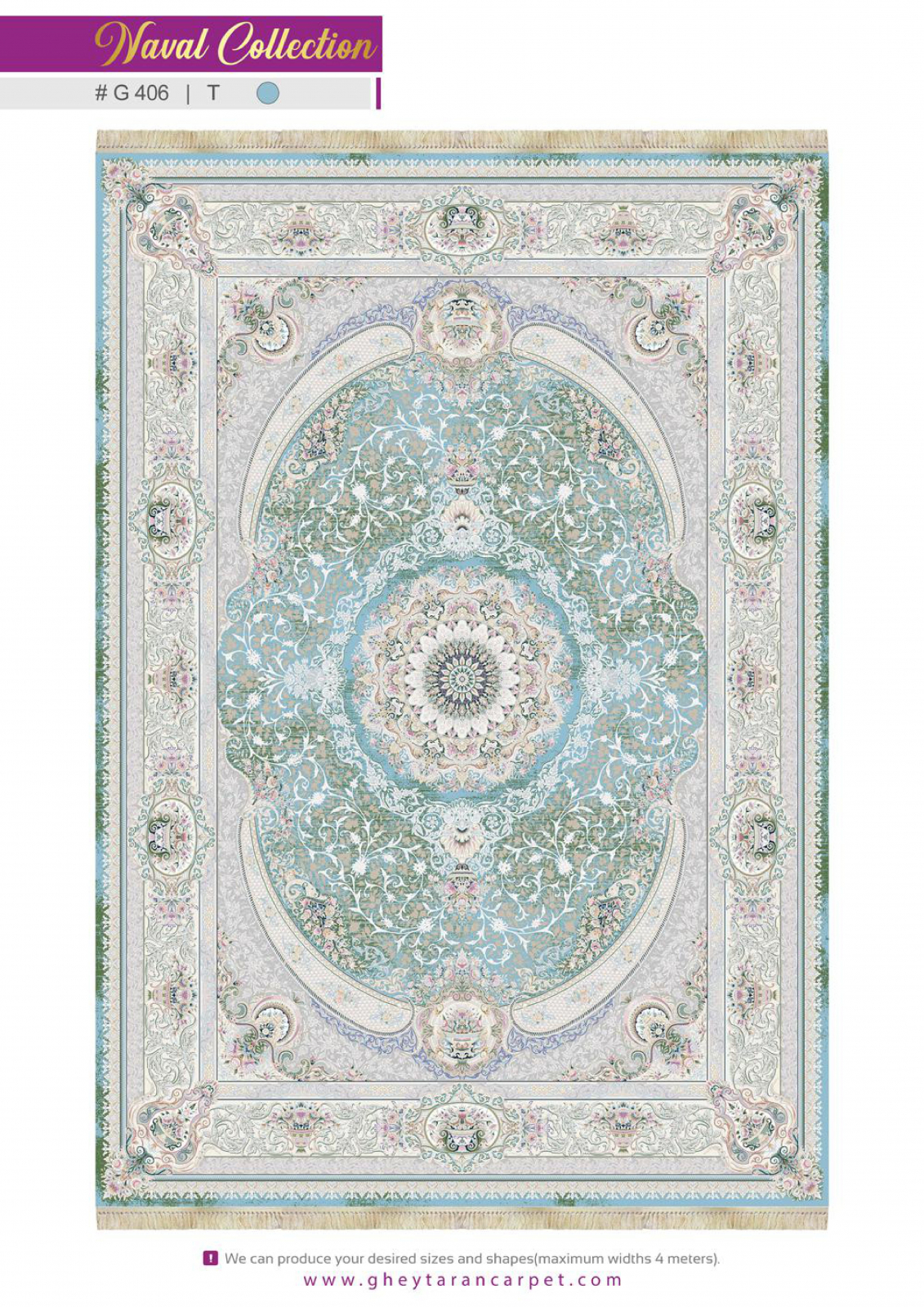 NAVAL 1200 VISCOSE ACRYLIC - G406 T - 000