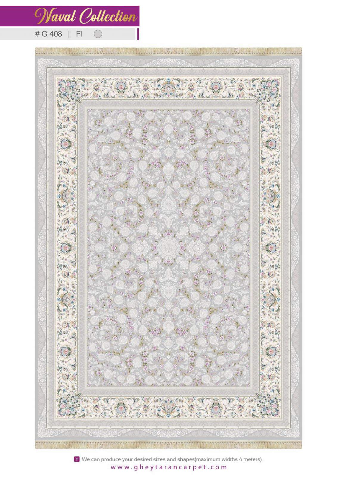 NAVAL 1200 VISCOSE ACRYLIC - G408 FI - 000