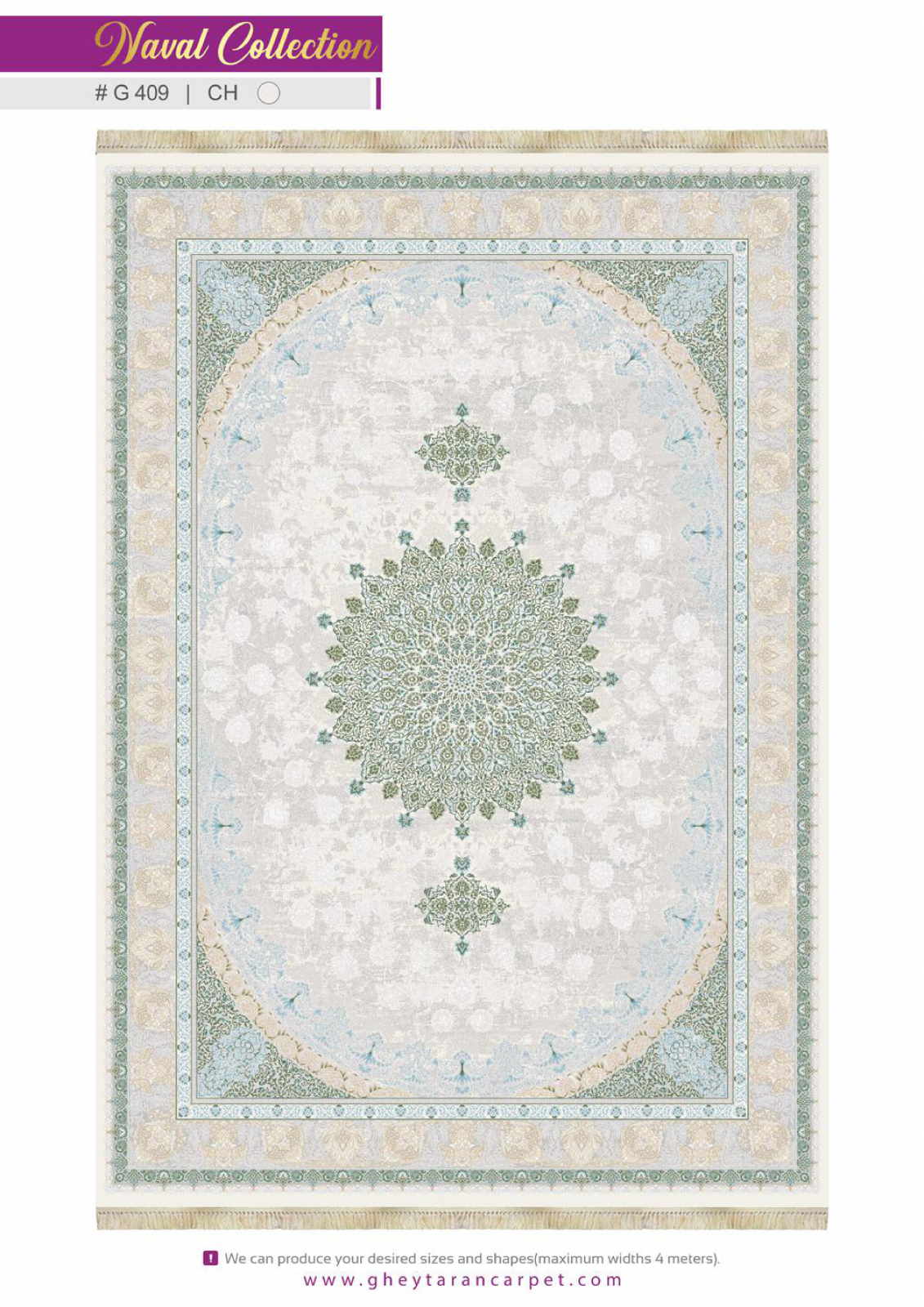 NAVAL 1200 VISCOSE ACRYLIC - G409 CH - 000