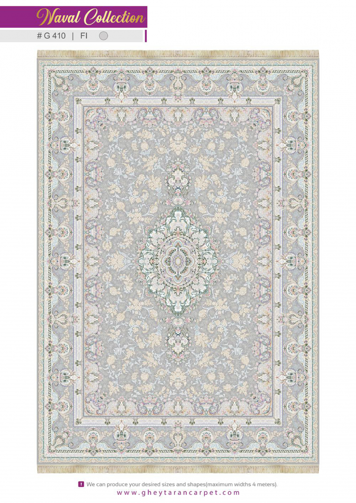 NAVAL 1200 VISCOSE ACRYLIC - G410 FI - 000