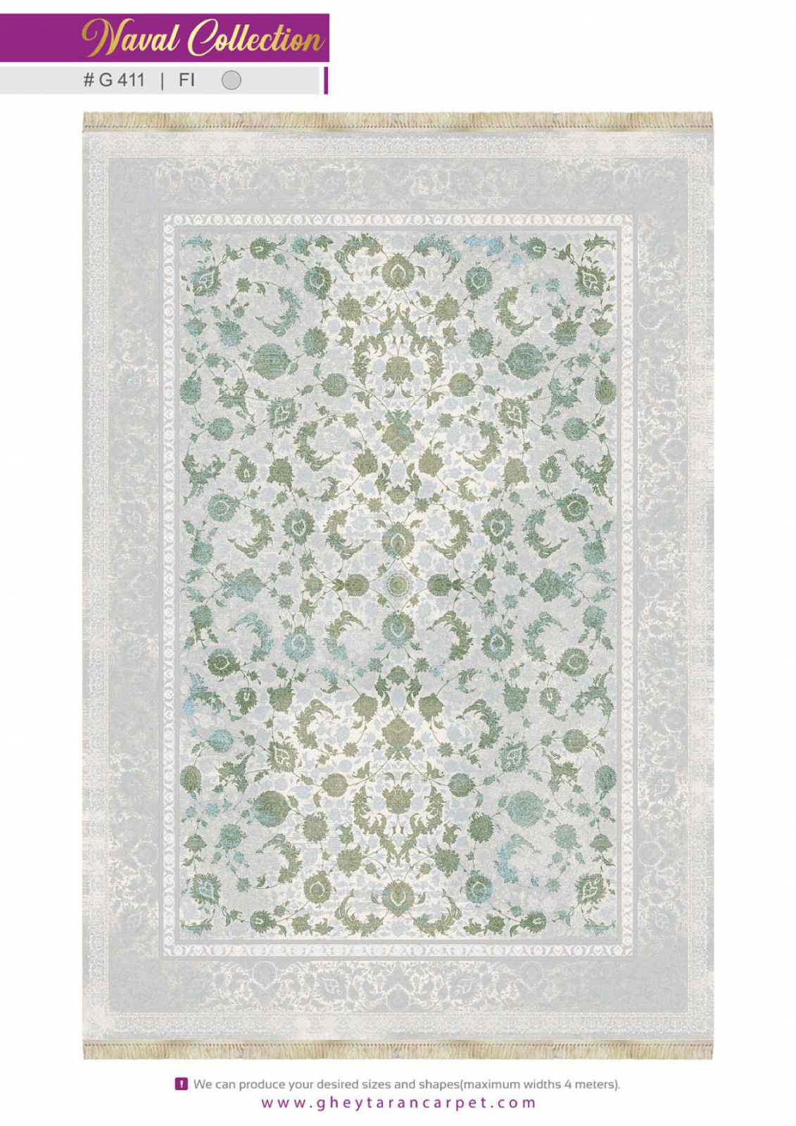 NAVAL 1200 VISCOSE ACRYLIC - G411 FI - 000