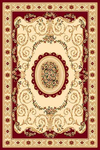 OLYMPOS - d072 - CREAM-RED