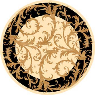 OLYMPOS - d156 - CREAM-BLACK