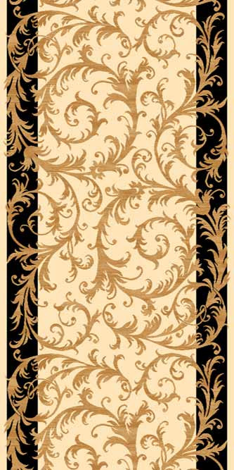 OLYMPOS - d156 - CREAM / BLACK