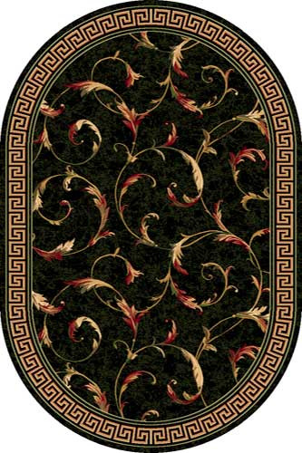OLYMPOS - D343 - BLACK