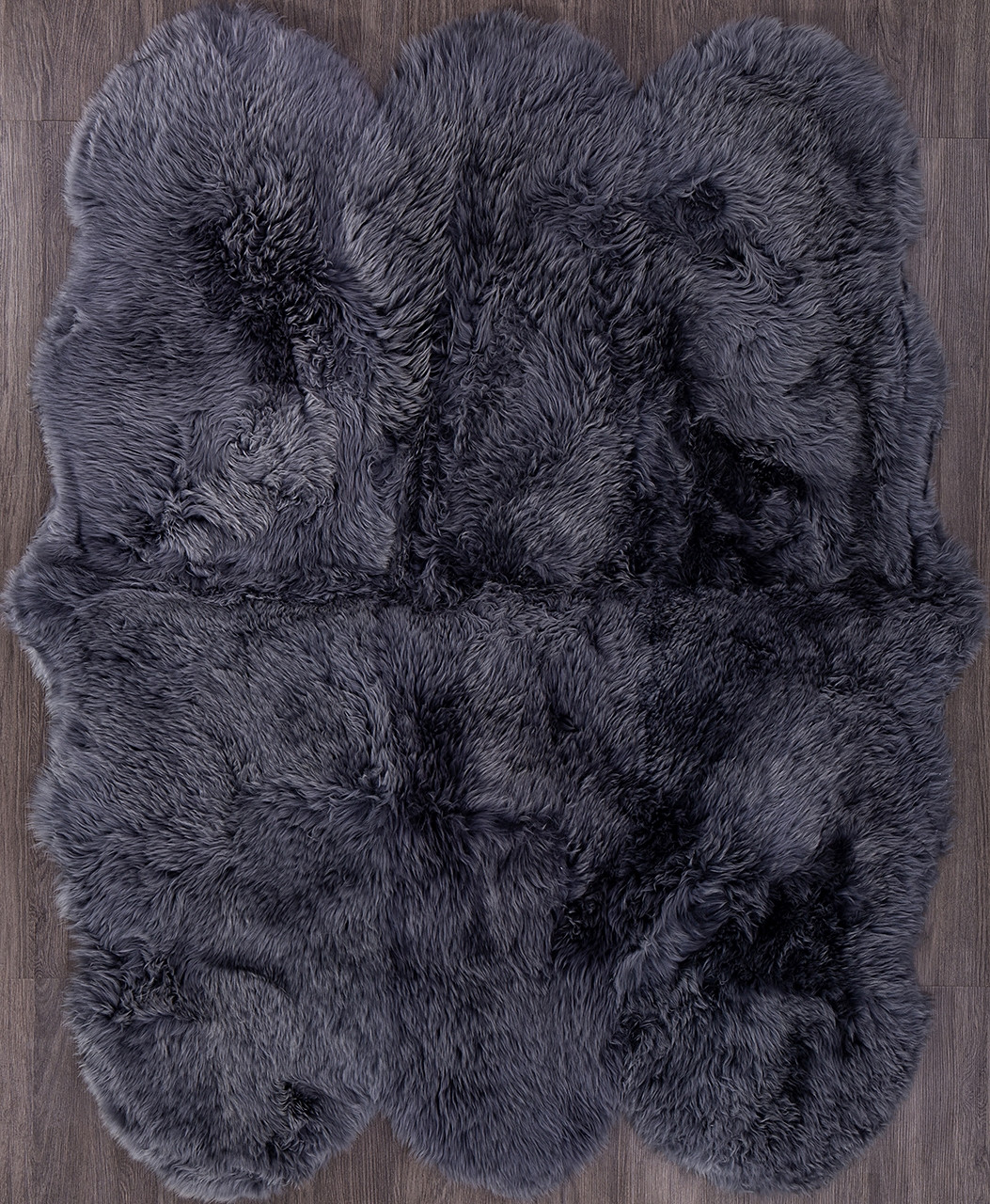 Овчина Sheepskin - Sheepskin 150x190 - серый