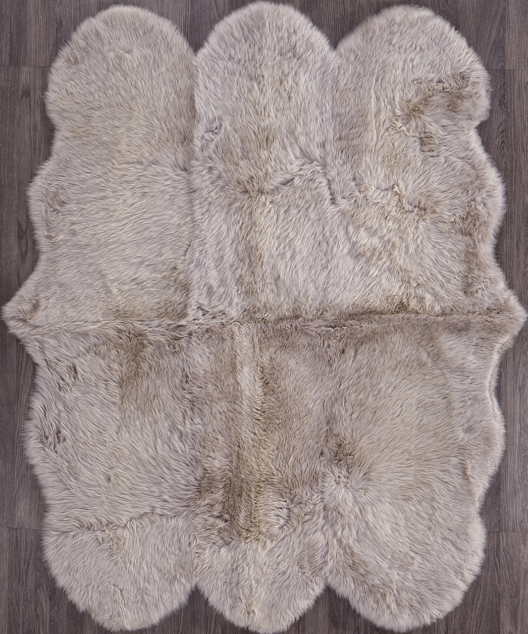 Овчина Sheepskin - Sheepskin 150x190 - темно бежевый