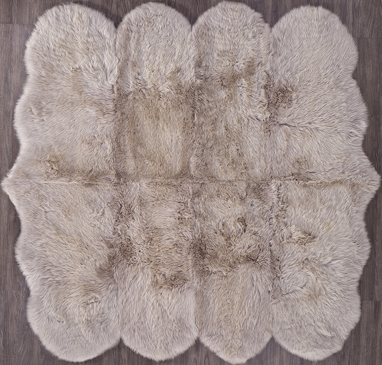 Овчина Sheepskin - Sheepskin 195x190 - темно бежевый