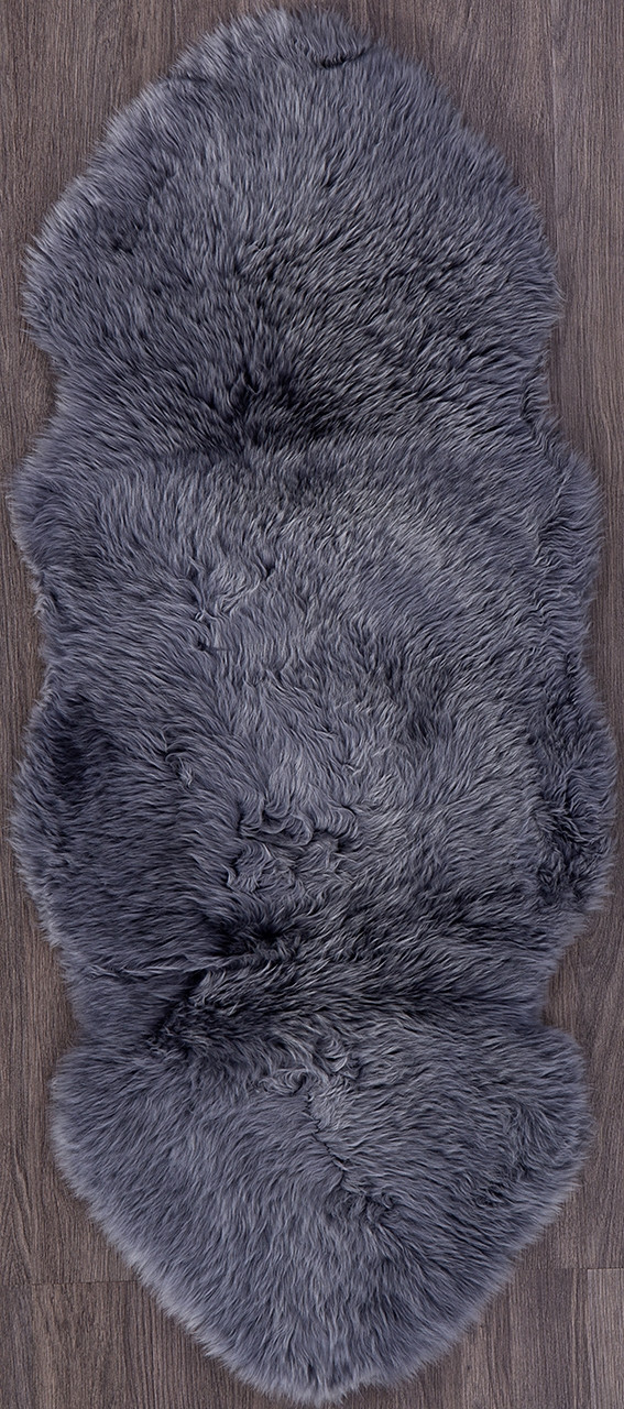 Овчина Sheepskin - Sheepskin 55x145 - серый