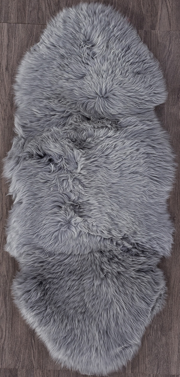 Овчина Sheepskin - Sheepskin 55x145 - светло серый
