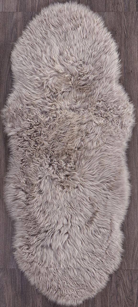 Овчина Sheepskin - Sheepskin 55x145 - темно бежевый