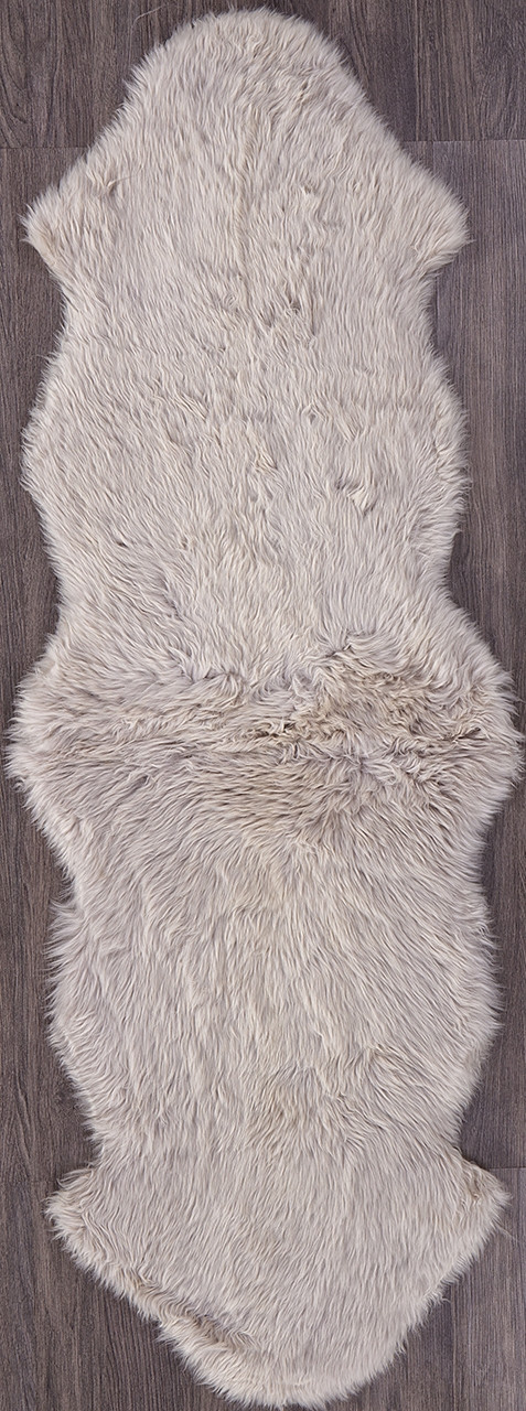 Овчина Sheepskin - Sheepskin 55x190 - темно бежевый