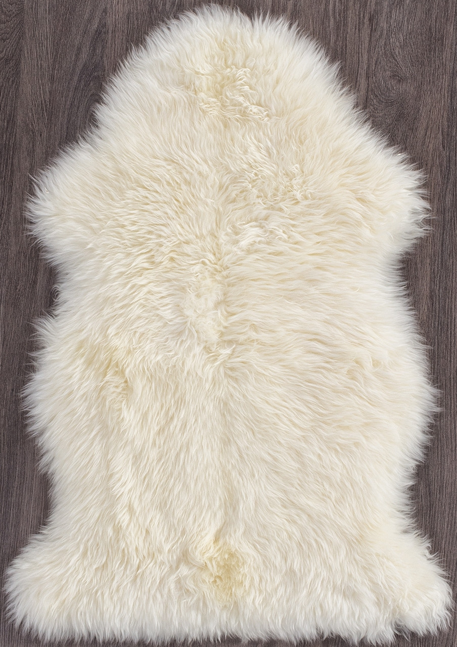 Овчина Sheepskin - Sheepskin 55x95 - белый