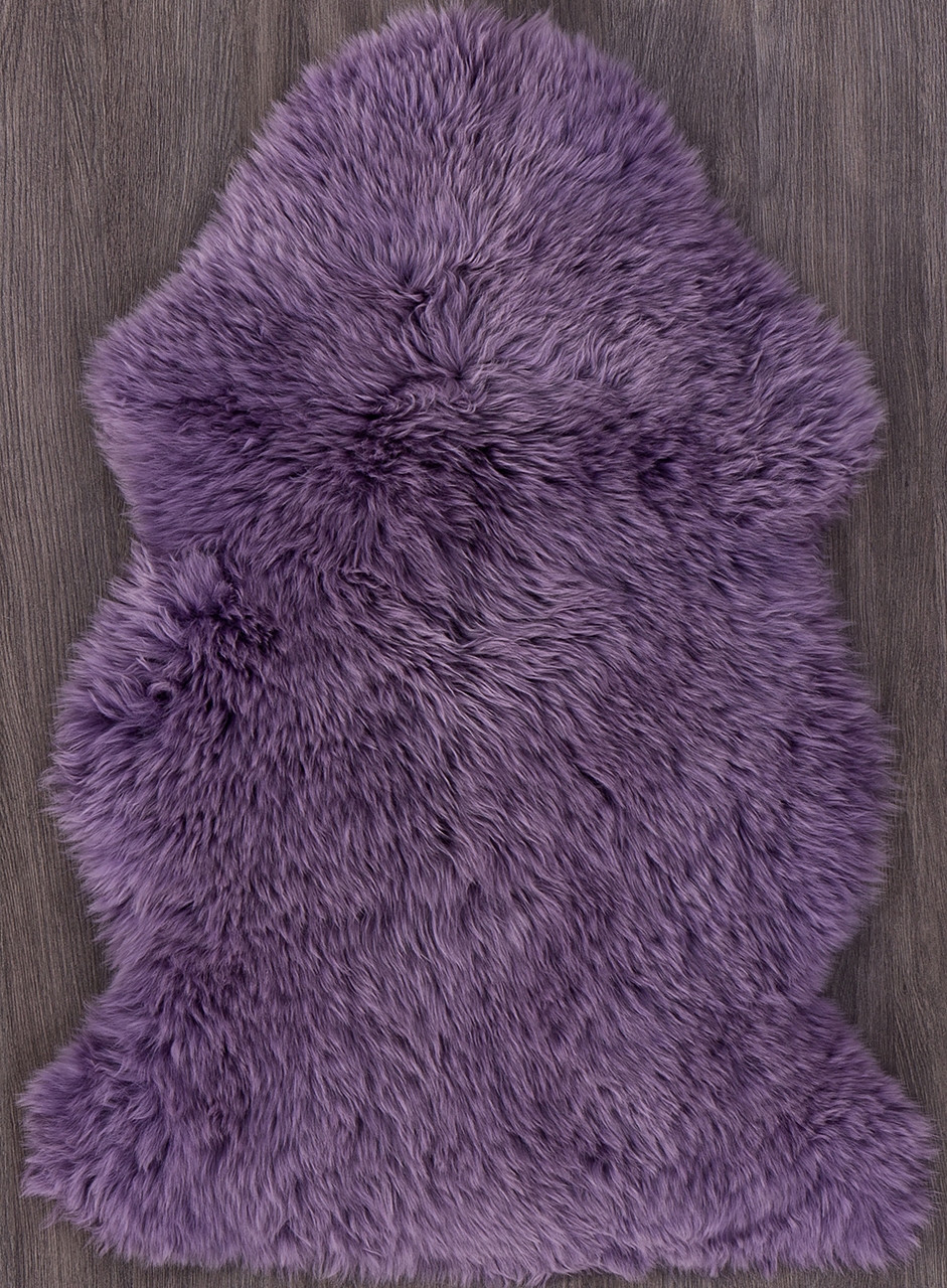 Овчина Sheepskin - Sheepskin 55x95 - лиловый