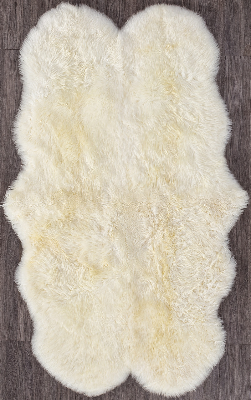 Овчина Sheepskin - Sheepskin 95x190 - белый