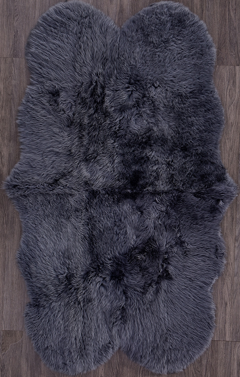 Овчина Sheepskin - Sheepskin 95x190 - серый
