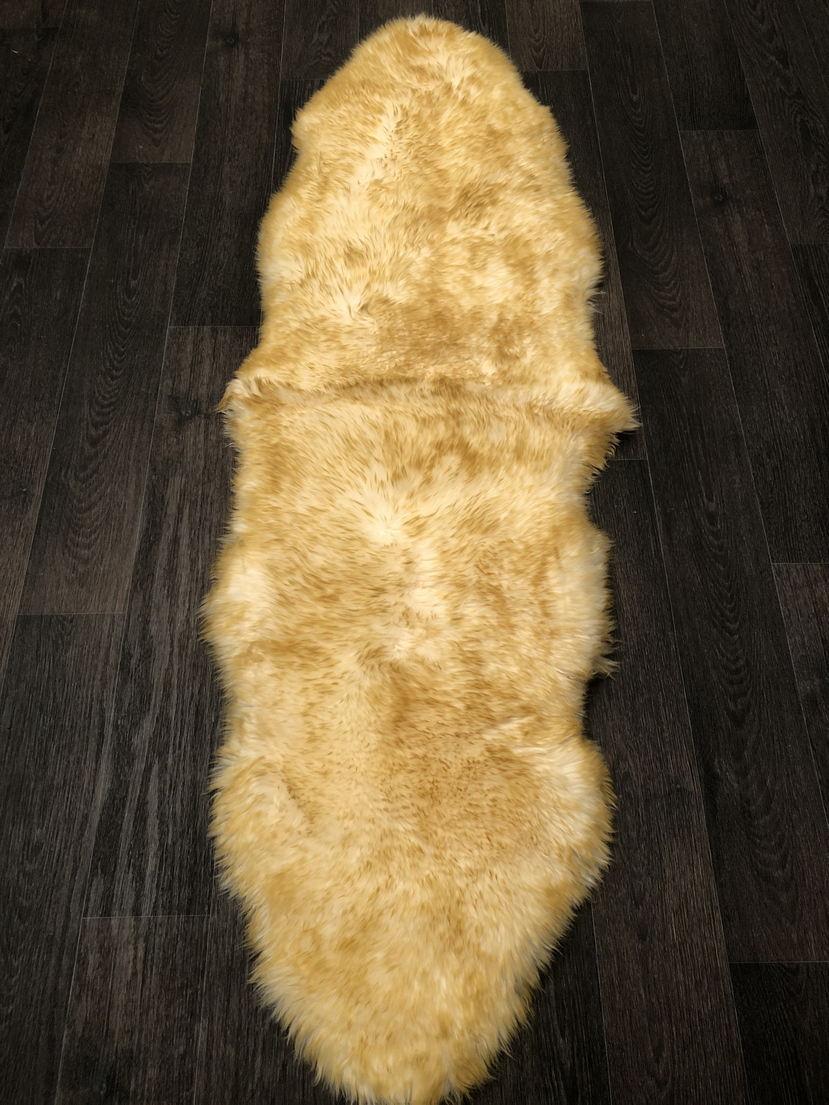 Овечья 2x - 2001 - CREAM / YELLOW