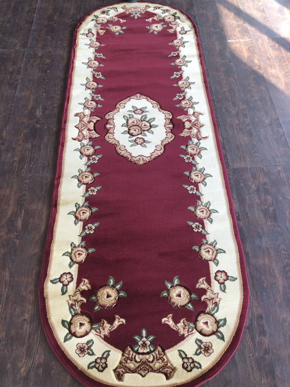 PACIFIC CARVING - 0037 - BORDEAUX / CREAM
